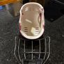 Mycro Xtra Lite Hurling/Camogie Helmet (Pink) - Childs Image 6