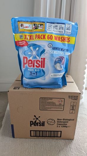 Persil box of 3 pack
