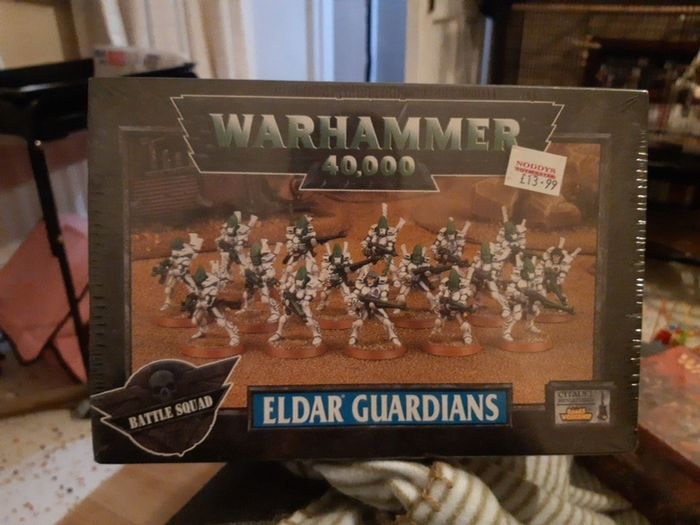 Warhammer 40k Eldar Guardians