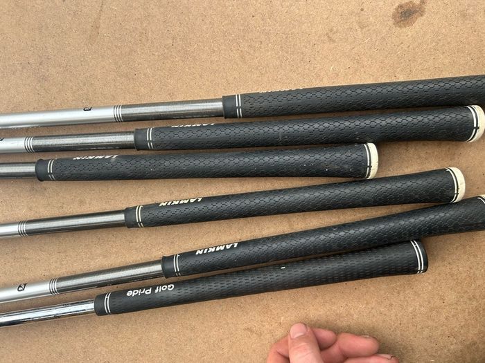 Taylormade P770 irons and Vokey wedge