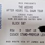 The Weeknd Ticketsx2 Aug 22nd Duleek Image 3