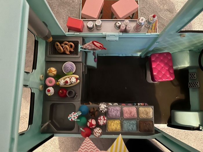 Our Generation Ice cream truck