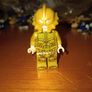 Lego Super Heroes sh0430 Atlantean Guard Image 2