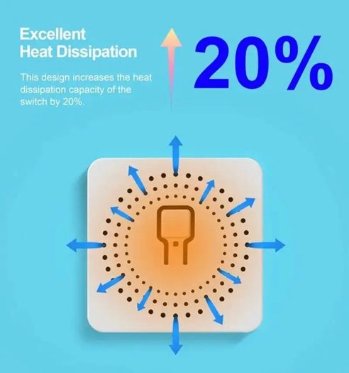 Mini Wifi Smart Switch 2 Way Control Smart life or  Tuya App  16A DIY Light Switches   Alexa Yandex Alice Smart Google Home APP Voice Control