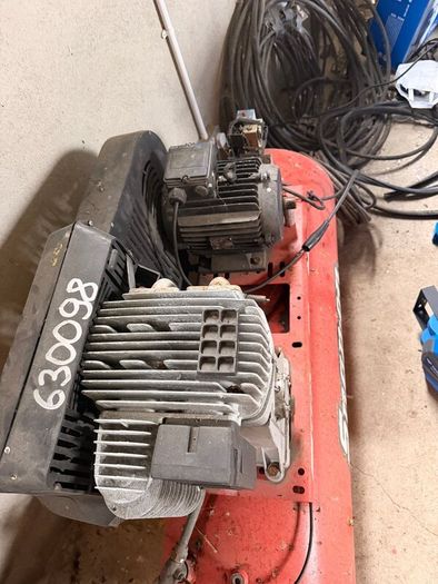 Snap on compressor