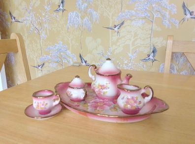 Miniature Tea Set