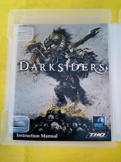 Darksiders PlayStation 3 Ps3 Games Original