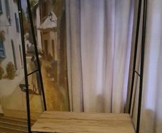 Clothes Rail with cover
