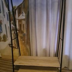 Clothes Rail with cover