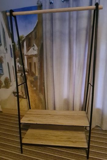 Clothes Rail with cover