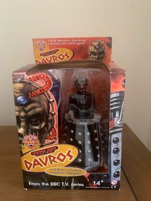 Doctor Who Davros product enterprise limited