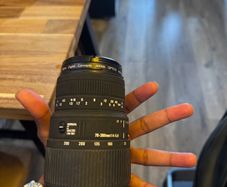 Sigma 70-300mm f/4-5.6 Macro Telephoto Lens
