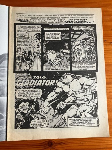 Comic: 'Star Wars Weekly' no. 40 / 1978