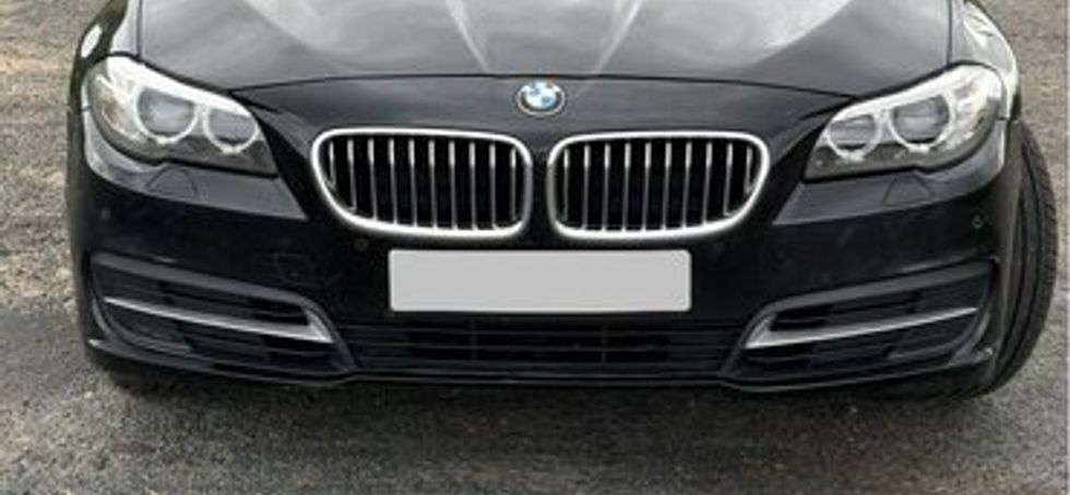 BMW 5-series New timing chain, NCT, 4 new tyres