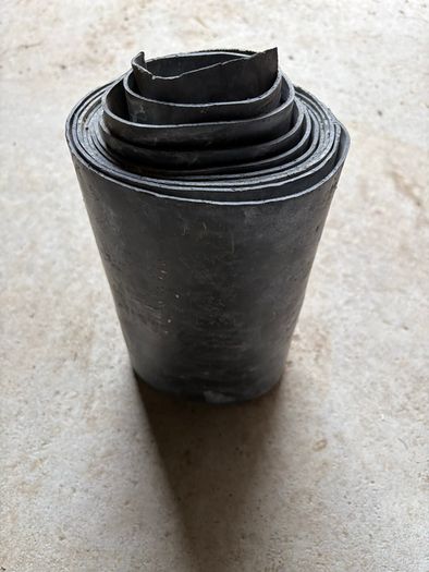 Roofing Lead Rolls x2  - 23cm x 3m, 15cm x 1.5m -- Flashing, Chimney, Roof
