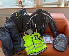 motor bike gear