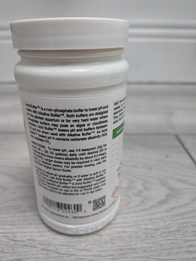 Seachem Acid Buffer - opened
