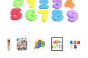 Bath Foam Letters &amp; Numbers