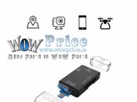 main image for ad 4759 5 in1 USB 3.0 Type C / USB / Micro USB SD TF Memory Card Reader OTG Adapter