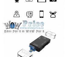 4759 5 in1 USB 3.0 Type C / USB / Micro USB SD TF Memory Card Reader OTG Adapter