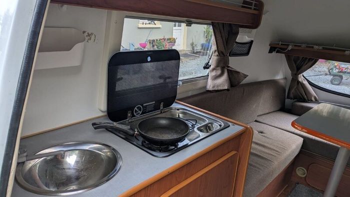 Go Pod - Mini Touring Caravan