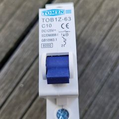 10A DC Miniature Circuit Breaker 1P
