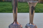 Two vintage "soliflore" (bud) vases by Lanthe