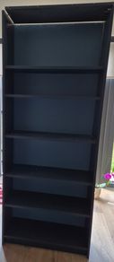 blue billy bookcase Ikea