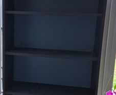 blue billy bookcase Ikea