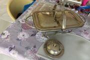 Vintage Food Warmer + Muffiner dish