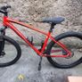 Specialised red mountain bike Image 2