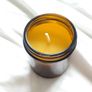Beeswax Candle - parfume free Image 6