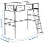 Ikea Vitval loft bed Image 5
