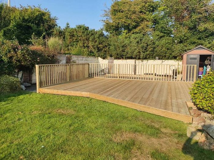 Composite decking supplied and fitted