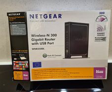 Netgear Wireless-N 300 router