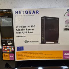 Netgear Wireless-N 300 router