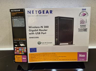 Netgear Wireless-N 300 router