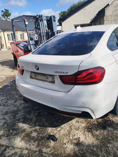 Bmw 4 series msport 420d x drive breaking spares