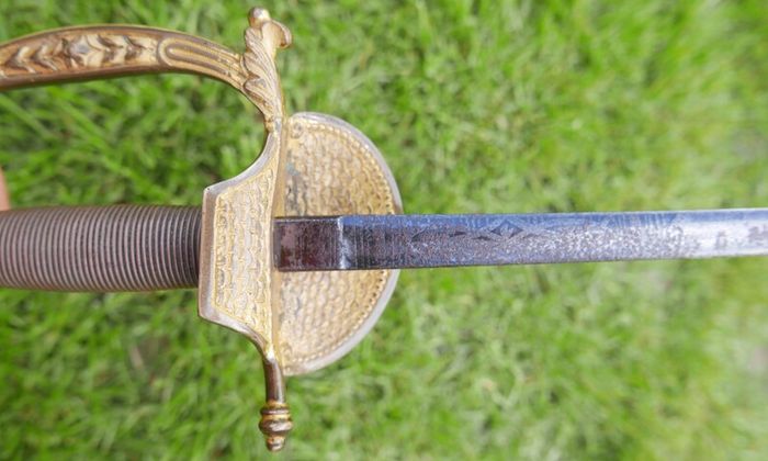Victorian Court Sword
