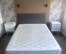 balestrand King Bed with Mattress