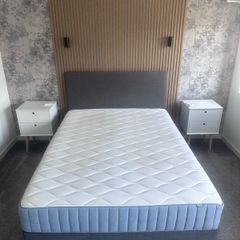 balestrand King Bed with Mattress