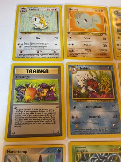 Vintage Pokemon Card Bundle 36 Cards