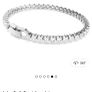 Swarovski Silver rhinestone bracelet Image 9