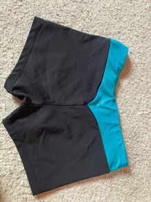 Gymnastics shorts