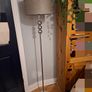 Chrome Floor Lamp 163cm Image 2