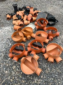 Drainage sewer fitting aj's