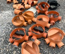 Drainage sewer fitting aj's