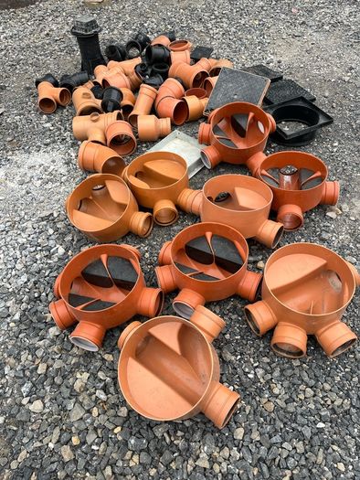Drainage sewer fitting aj's