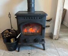 stove