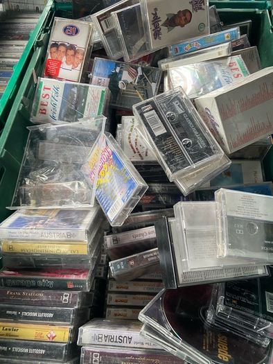cassette tapes lot